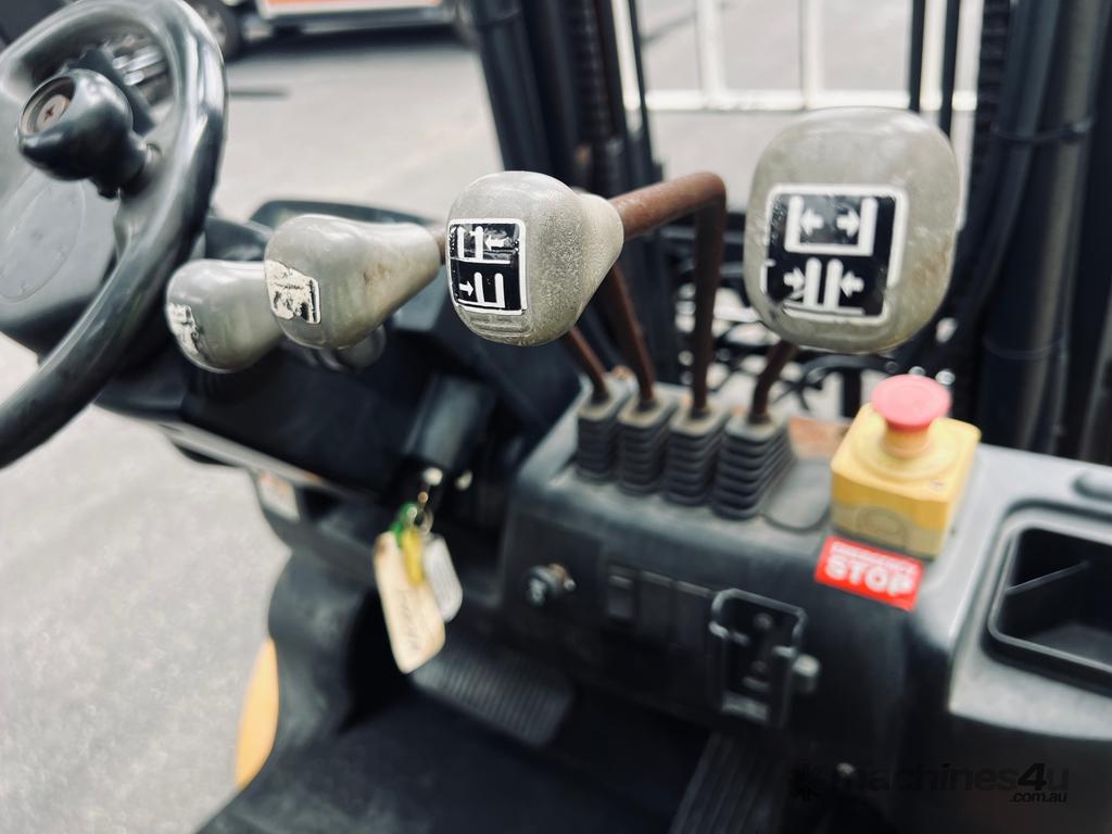 Used Diesel Forklift 2500kg